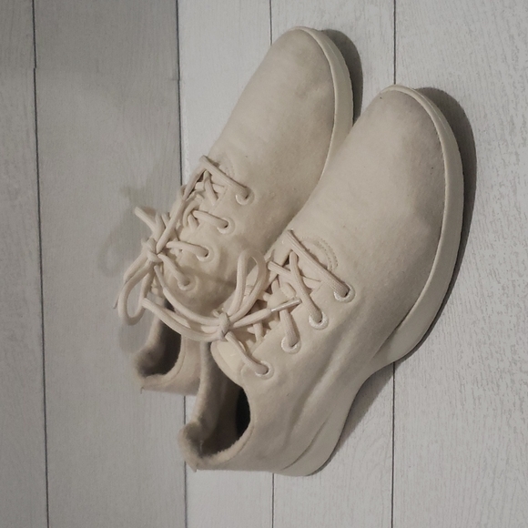Allbirds wool runners cream mens shoes 11 - Picture 1 of 8